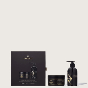УВЛАЖНЯЮЩИЙ ШАМПУНЬ И МАСКА ЖИДКИЙ ШЕЛК HYDRO NOURISHING MOISTURE SHAMPOO + HYDRO LIQUID SILK TREATMENT 250 мл