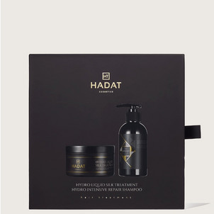 ВОССТАНАВЛИВАЮЩИЙ ШАМПУНЬ И МАСКА ЖИДКИЙ ШЕЛК HYDRO INTENSIVE REPAIR SHAMPOO + HYDRO LIQUID SILK TREATMENT