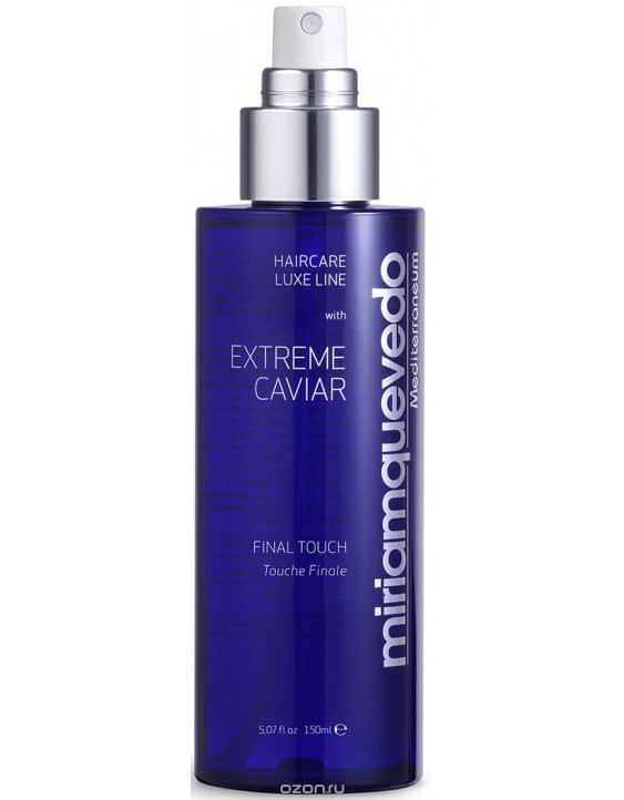 Extreme Caviar Final Touch Фиксирующий спрей для волос с экстрактом черной икры (цена по запросу)