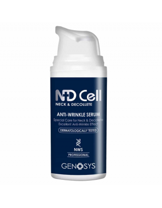 NDCell Anti-Wrinkle Serum | Антивозрастная сыворотка для шеи и зоны декольте, 30 мл (цена по запросу)