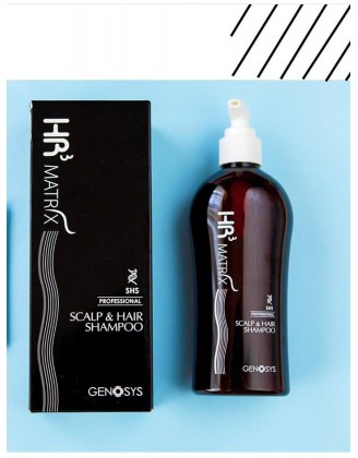 HR3 MATRIX Scalp & Hair Sampoo | Шампунь от выпадения волос, 300 мл 