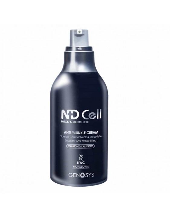 NDCell Anti-Wrinkle Cream | Антивозрастной крем для шеи и зоны декольте, 50 мл 